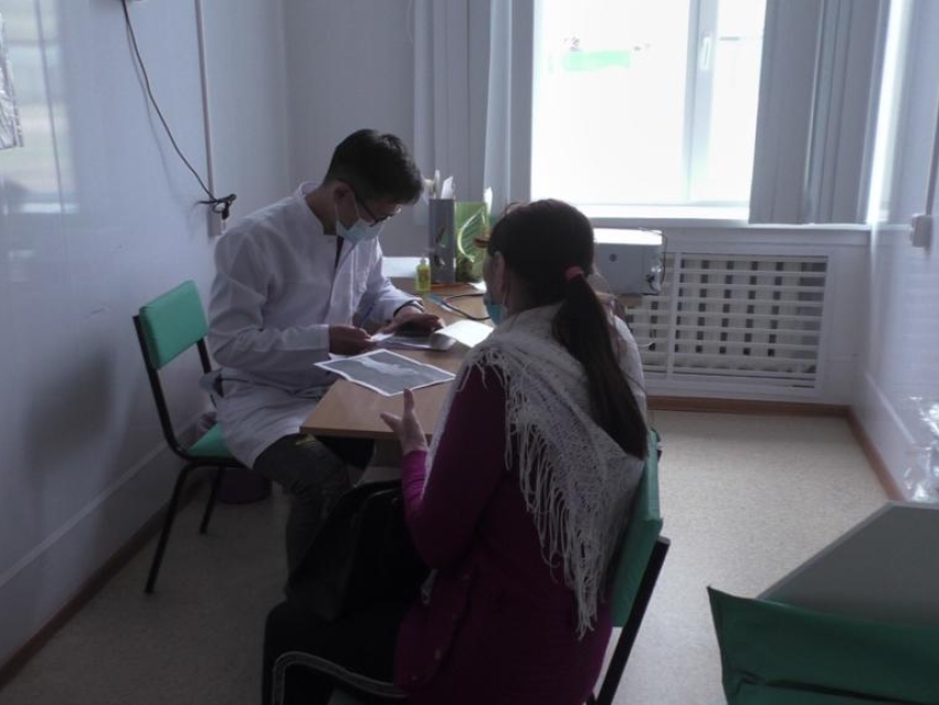 «Здоровое Забайкалье»:  медицинские специалисты работают в Улетовском районе
